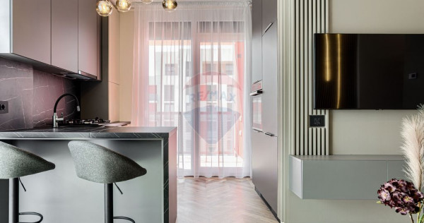 Apartament minimalist 2 camere+parcare de &icirc;nchiriat Ared...