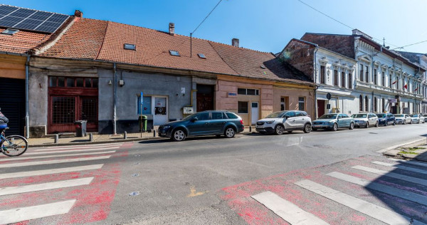 Locuință și Business pe Str. L. Blaga, Arad, Spațiu +...