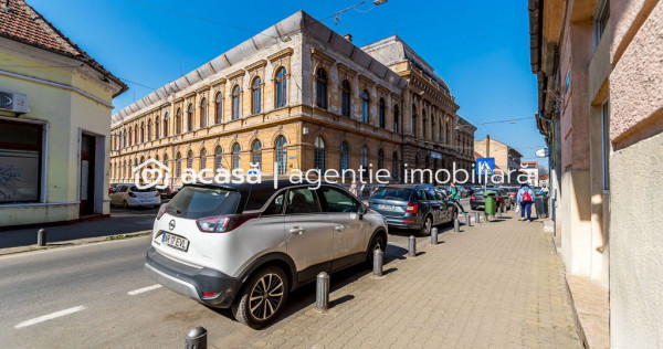Locuință și Business pe Str. L. Blaga, Arad, Spațiu +...