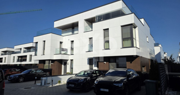 Vila de inchiriat- mobilata si utiliata- Pipera rondul OMV-