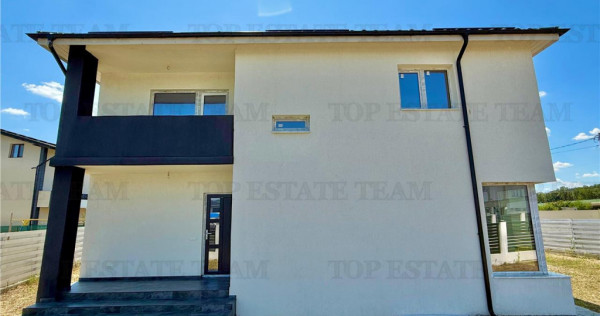 Casa individuala tip P 1 Pod cu 128 mp utili si 500mp de cur