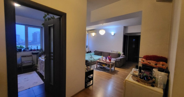 Apartament cu 2 camere | Loc de parcare acoperit | Semimobilat