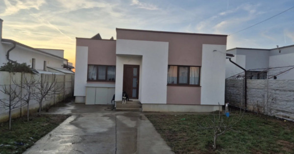 Casă nouă de v&acirc;nzare &ndash; 88 mp utili &ndash; Albești, Șimni