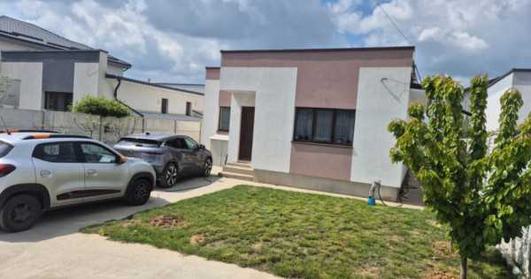 Casă nouă de v&acirc;nzare &ndash; 88 mp utili &ndash; Albești, Șimni