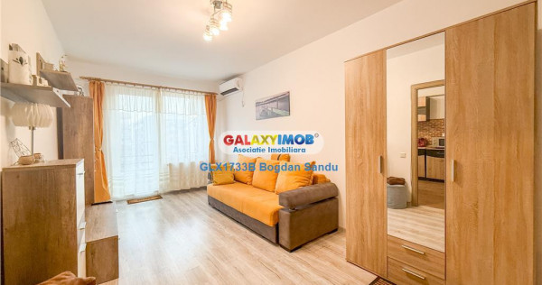 Garsoniera spatioasa de inchiriat in Militari Residence- TIN