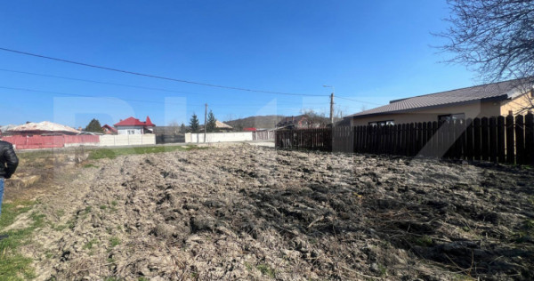 Teren intravilan 351 mp, stradal, zona Izvor