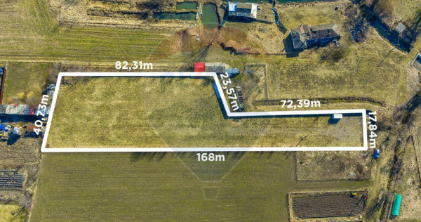 Teren Intravilan 5.000 mp Prejmer - Strada Preot Ioan Pop...