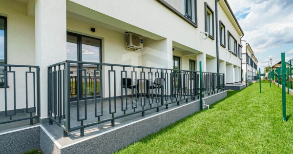Casă Modernă &icirc;n Cartier Privat Str Tiparniței&ndash;Curte...