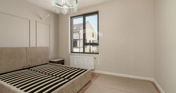 Casă Modernă &icirc;n Cartier Privat Str Tiparniței&ndash;Curte...