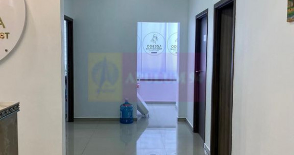 Spațiu Birou/notariat 116mp | TOATE util. INCLUSE | l&acirc;n...