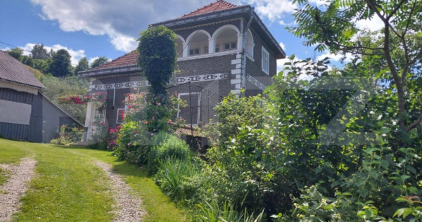 Casa de 120 mp si 1ha teren in Doroteia, Suceava