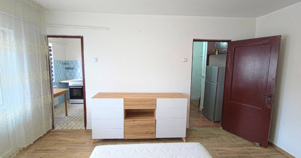 TRAIAN - GARSONIERA MOBILATA SI UTILATA| 26 MP