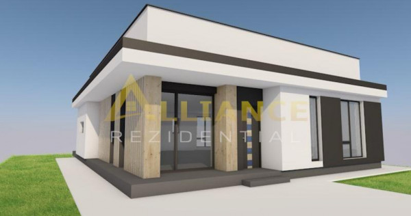 Casa Individuala - 4 camere - 2 bai - 411mp teren