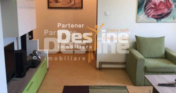 Apartament cu 2 camere, semidecomandat, etaj 4/4, 50mp