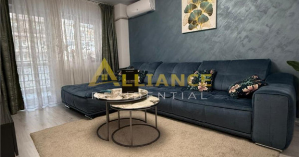 Apartament 3 camere 2 bai Confort City mobilat si utilat