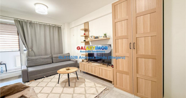 Studio mobilat de Militari Residence - Str. Sg. Ilie Petre
