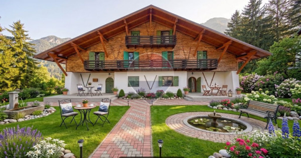 Vilă istorică, activ turistic cu randament 12%, Timișu...