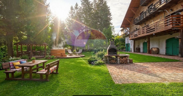 Vilă istorică, activ turistic cu randament 12%, Timișu...