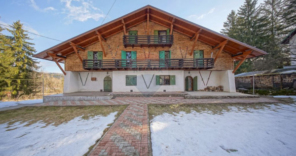 Vilă istorică, activ turistic cu randament 12%, Timișu...