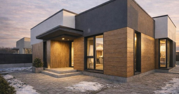 Casa individuala parter Balotesti - direct dezvoltator