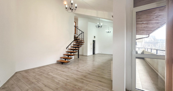 2 etaje, 160mp, centrala termica, scara interioara - Prestan