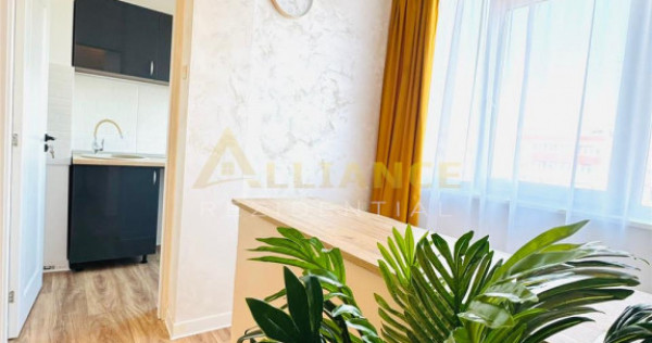 Eroii Revolutiei Garsoniera Renovata-Mobilata