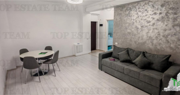Apartament 2 camere, complet mobilat, utilat modern, toate