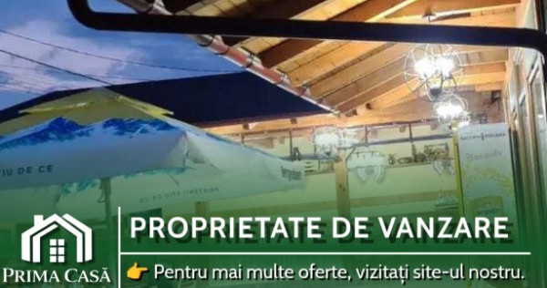 Oportunitate de investitie in Vernesti/BZ! Spatiu comercial &ndash; teren