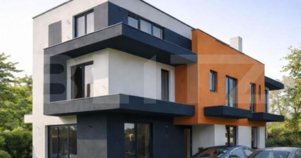 Duplex premium 220mp | Bucurestii Noi &ndash; 2 Cocoși | Curte