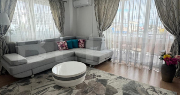 Apartament 2 camere decomandate, cartier Iris, 53mp