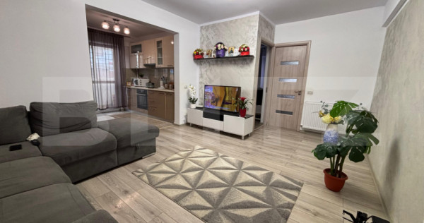 Apartament 2 camere 50 mp + loc de parcare inclus Valea Lupu