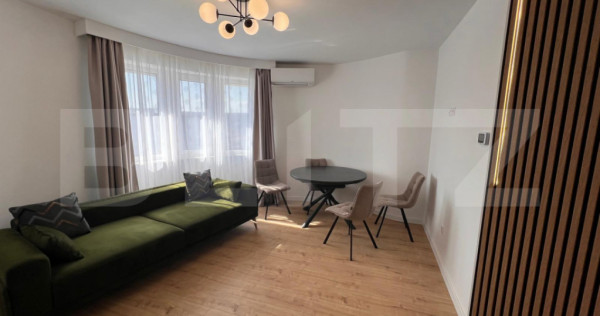 Apartament 3 camere Lux, Europa, Parcare inclusa