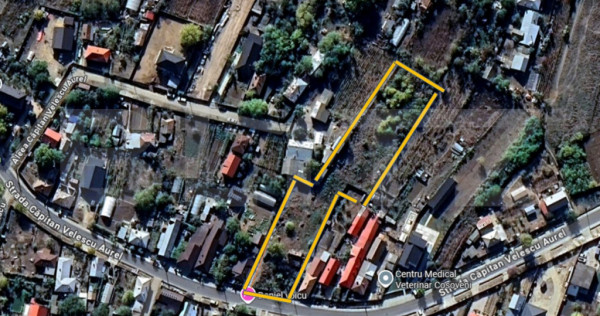 Teren intravilan, 2600 mp, Cosoveni