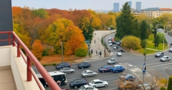 Inchiriez spatiu de birouri, zona Aviatorilor, 125mp, 1.700euro