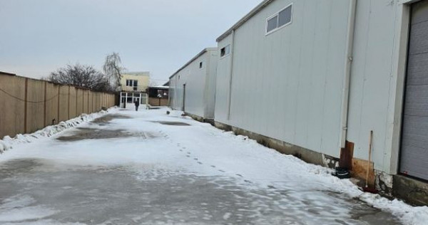 2 hale ( 1100 mp total ) hale Moara Domneasca - Doraly Af...