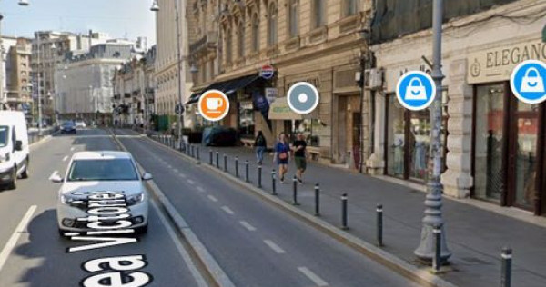 Spatiu 120 mp Lipscani Subsol