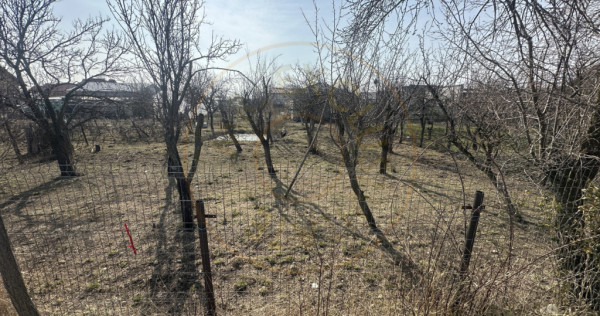 Parcele de 400 mp intravilan str. Olteni, Mosoaia, Arges