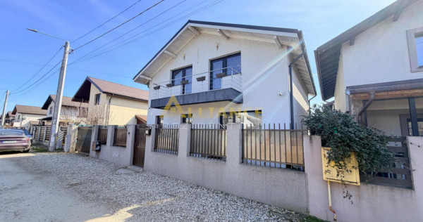 Vila individuala | 4 camere | Mobilata-Utilata