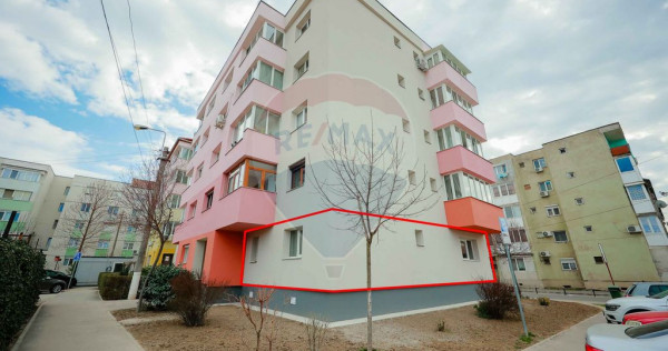 De v&acirc;nzare &ndash; Apartament 2 camere, parter &icirc;nalt, tripl...