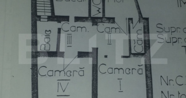 Casa Oradea ultracentrala, cu gard imprejmuire din placi de