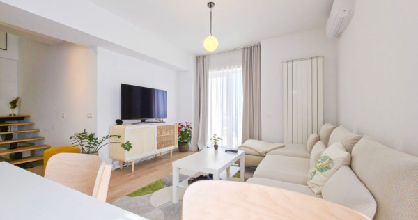 Apartament 3 camere tip penthouse Moghioroș Park | veder...