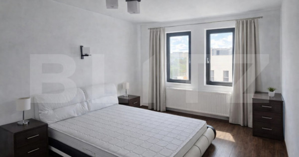 Apartament modern, decomandat, 2 camere, 59 mp, L&acirc;ngă Iuli