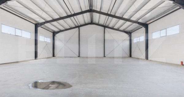 Hală industrială, 390 mp, zona Giarmata