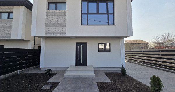 Vila Pipera-Tunari P+1Et,4 camere,3 bai,2 parcari,150 mpu,311mp teren