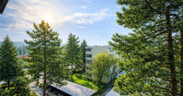 Apartament cu potential,areal verde, panorama,terasa,zona A,