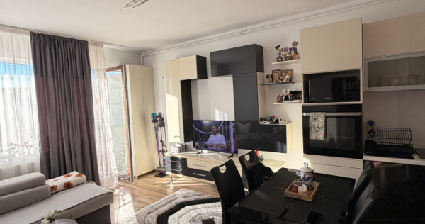 Apartament 2 camere open space, loc de parcare inclus