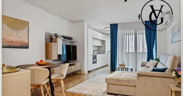 Apartament 2 camere - 102 The Address, Barbu Vacarescu | Flo