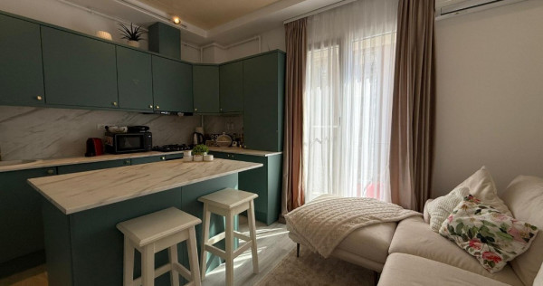 COSMOPOLIS - Apartament 2 camere tip studio, mobilat si utilat