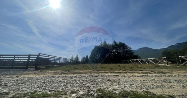 Teren intravilan 850mp Zarnești-Bran, natură-relaxare