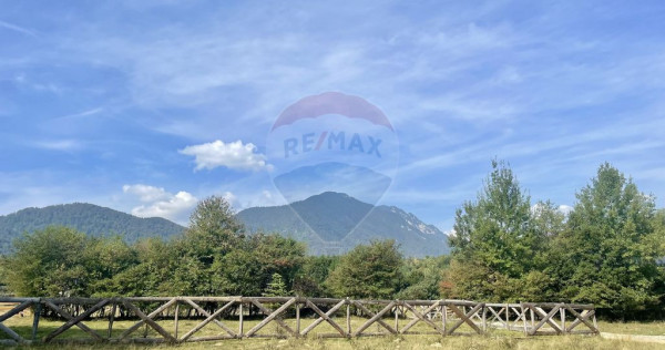 Teren intravilan 850mp Zarnești-Bran, natura-relaxare